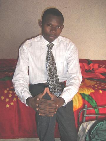 Clovis - Young Ugandan Visionary